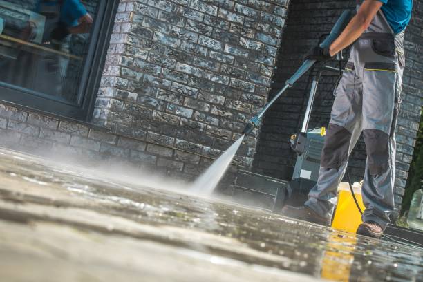 Post-Construction Pressure Washing in Coleytown, CT